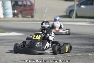 11/03/2012 : 1ère manche du Trophée Vincent Sanchez à Lavelanet (Photos Antoine Camblor) 2012 — karting