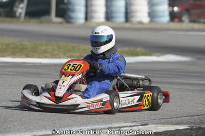 11/03/2012 : 1ère manche du Trophée Vincent Sanchez à Lavelanet (Photos Antoine Camblor) 2012 — karting