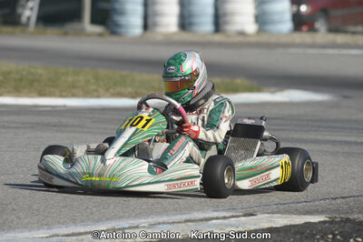 11/03/2012 : 1ère manche du Trophée Vincent Sanchez à Lavelanet (Photos Antoine Camblor) 2012 — karting