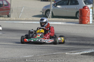 11/03/2012 : 1ère manche du Trophée Vincent Sanchez à Lavelanet (Photos Antoine Camblor) 2012 — karting