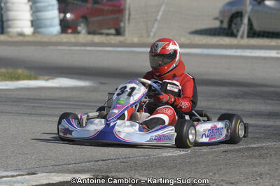 11/03/2012 : 1ère manche du Trophée Vincent Sanchez à Lavelanet (Photos Antoine Camblor) 2012 — karting