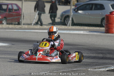 11/03/2012 : 1ère manche du Trophée Vincent Sanchez à Lavelanet (Photos Antoine Camblor) 2012 — karting