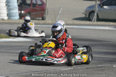 11/03/2012 : 1ère manche du Trophée Vincent Sanchez à Lavelanet (Photos Antoine Camblor) 2012 — karting