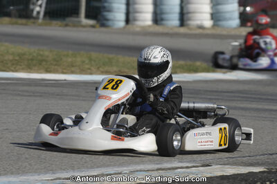 11/03/2012 : 1ère manche du Trophée Vincent Sanchez à Lavelanet (Photos Antoine Camblor) 2012 — karting