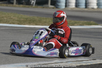 11/03/2012 : 1ère manche du Trophée Vincent Sanchez à Lavelanet (Photos Antoine Camblor) 2012 — karting