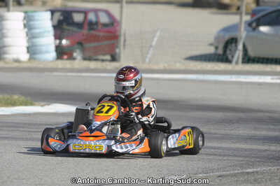 11/03/2012 : 1ère manche du Trophée Vincent Sanchez à Lavelanet (Photos Antoine Camblor) 2012 — karting