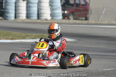 11/03/2012 : 1ère manche du Trophée Vincent Sanchez à Lavelanet (Photos Antoine Camblor) 2012 — karting