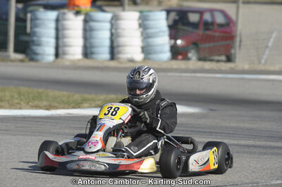 11/03/2012 : 1ère manche du Trophée Vincent Sanchez à Lavelanet (Photos Antoine Camblor) 2012 — karting