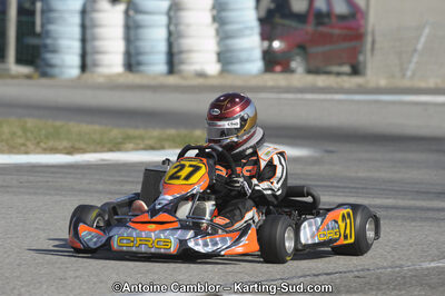 11/03/2012 : 1ère manche du Trophée Vincent Sanchez à Lavelanet (Photos Antoine Camblor) 2012 — karting