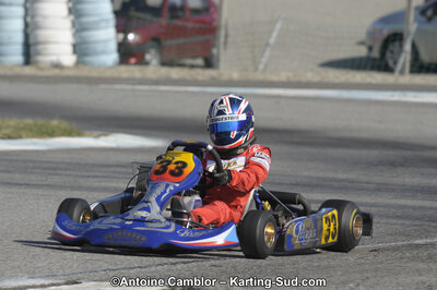 11/03/2012 : 1ère manche du Trophée Vincent Sanchez à Lavelanet (Photos Antoine Camblor) 2012 — karting