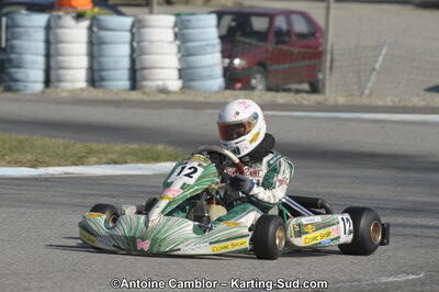 11/03/2012 : 1ère manche du Trophée Vincent Sanchez à Lavelanet (Photos Antoine Camblor) 2012 — karting