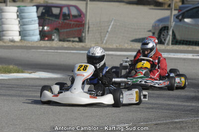 11/03/2012 : 1ère manche du Trophée Vincent Sanchez à Lavelanet (Photos Antoine Camblor) 2012 — karting
