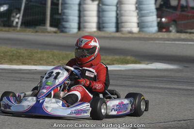 11/03/2012 : 1ère manche du Trophée Vincent Sanchez à Lavelanet (Photos Antoine Camblor) 2012 — karting