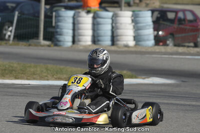 11/03/2012 : 1ère manche du Trophée Vincent Sanchez à Lavelanet (Photos Antoine Camblor) 2012 — karting