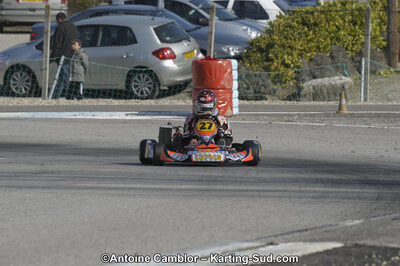 11/03/2012 : 1ère manche du Trophée Vincent Sanchez à Lavelanet (Photos Antoine Camblor) 2012 — karting
