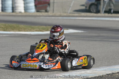 11/03/2012 : 1ère manche du Trophée Vincent Sanchez à Lavelanet (Photos Antoine Camblor) 2012 — karting