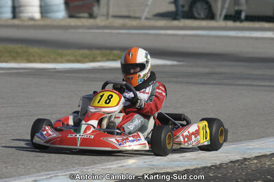 11/03/2012 : 1ère manche du Trophée Vincent Sanchez à Lavelanet (Photos Antoine Camblor) 2012 — karting