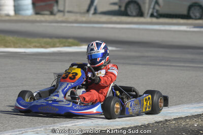 11/03/2012 : 1ère manche du Trophée Vincent Sanchez à Lavelanet (Photos Antoine Camblor) 2012 — karting