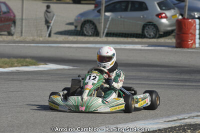11/03/2012 : 1ère manche du Trophée Vincent Sanchez à Lavelanet (Photos Antoine Camblor) 2012 — karting