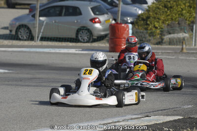 11/03/2012 : 1ère manche du Trophée Vincent Sanchez à Lavelanet (Photos Antoine Camblor) 2012 — karting