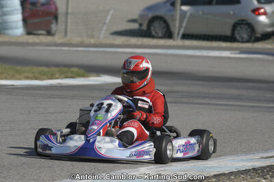 11/03/2012 : 1ère manche du Trophée Vincent Sanchez à Lavelanet (Photos Antoine Camblor) 2012 — karting