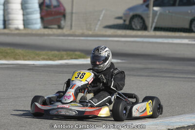 11/03/2012 : 1ère manche du Trophée Vincent Sanchez à Lavelanet (Photos Antoine Camblor) 2012 — karting