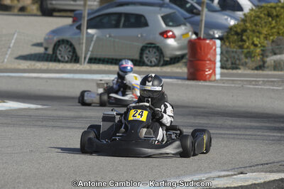 11/03/2012 : 1ère manche du Trophée Vincent Sanchez à Lavelanet (Photos Antoine Camblor) 2012 — karting