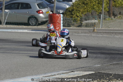 11/03/2012 : 1ère manche du Trophée Vincent Sanchez à Lavelanet (Photos Antoine Camblor) 2012 — karting