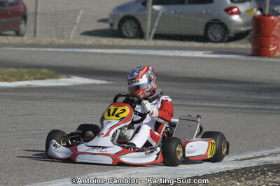 11/03/2012 : 1ère manche du Trophée Vincent Sanchez à Lavelanet (Photos Antoine Camblor) 2012 — karting