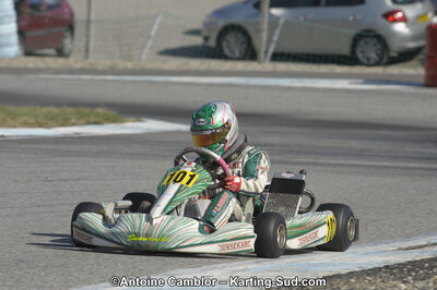 11/03/2012 : 1ère manche du Trophée Vincent Sanchez à Lavelanet (Photos Antoine Camblor) 2012 — karting