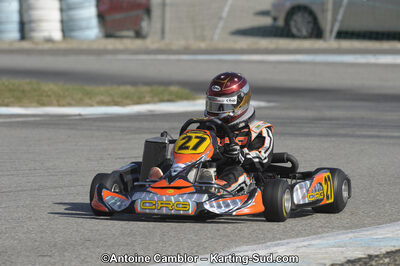 11/03/2012 : 1ère manche du Trophée Vincent Sanchez à Lavelanet (Photos Antoine Camblor) 2012 — karting