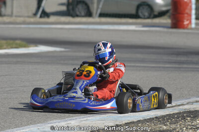 11/03/2012 : 1ère manche du Trophée Vincent Sanchez à Lavelanet (Photos Antoine Camblor) 2012 — karting