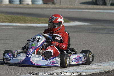 11/03/2012 : 1ère manche du Trophée Vincent Sanchez à Lavelanet (Photos Antoine Camblor) 2012 — karting