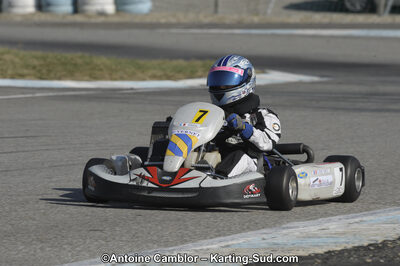 11/03/2012 : 1ère manche du Trophée Vincent Sanchez à Lavelanet (Photos Antoine Camblor) 2012 — karting