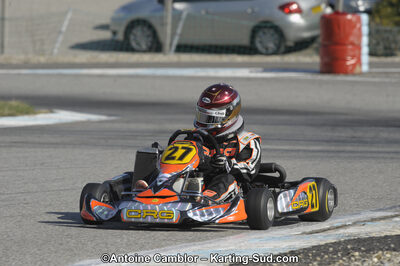 11/03/2012 : 1ère manche du Trophée Vincent Sanchez à Lavelanet (Photos Antoine Camblor) 2012 — karting