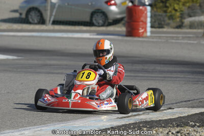 11/03/2012 : 1ère manche du Trophée Vincent Sanchez à Lavelanet (Photos Antoine Camblor) 2012 — karting
