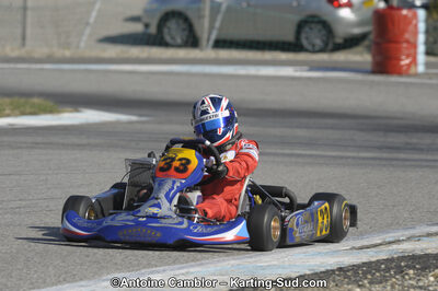 11/03/2012 : 1ère manche du Trophée Vincent Sanchez à Lavelanet (Photos Antoine Camblor) 2012 — karting