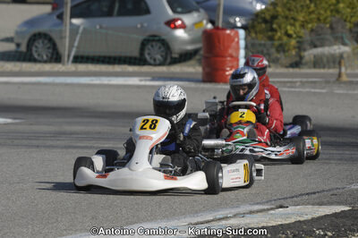 11/03/2012 : 1ère manche du Trophée Vincent Sanchez à Lavelanet (Photos Antoine Camblor) 2012 — karting