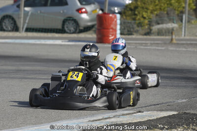 11/03/2012 : 1ère manche du Trophée Vincent Sanchez à Lavelanet (Photos Antoine Camblor) 2012 — karting