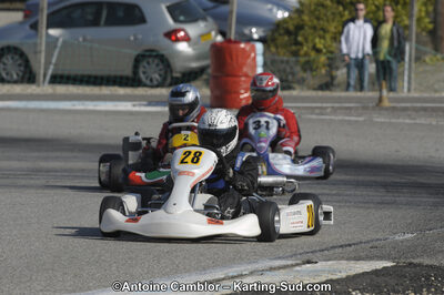 11/03/2012 : 1ère manche du Trophée Vincent Sanchez à Lavelanet (Photos Antoine Camblor) 2012 — karting