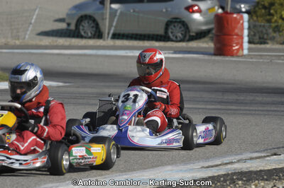 11/03/2012 : 1ère manche du Trophée Vincent Sanchez à Lavelanet (Photos Antoine Camblor) 2012 — karting