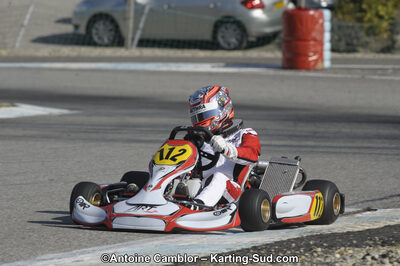 11/03/2012 : 1ère manche du Trophée Vincent Sanchez à Lavelanet (Photos Antoine Camblor) 2012 — karting