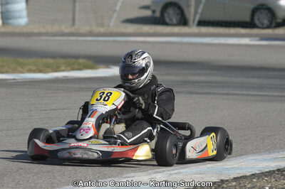 11/03/2012 : 1ère manche du Trophée Vincent Sanchez à Lavelanet (Photos Antoine Camblor) 2012 — karting