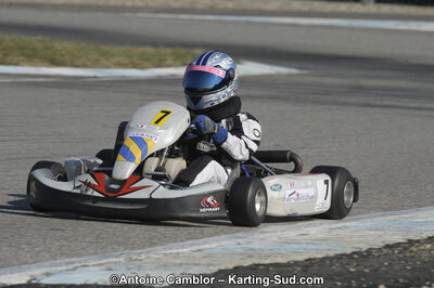 11/03/2012 : 1ère manche du Trophée Vincent Sanchez à Lavelanet (Photos Antoine Camblor) 2012 — karting