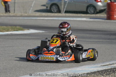 11/03/2012 : 1ère manche du Trophée Vincent Sanchez à Lavelanet (Photos Antoine Camblor) 2012 — karting