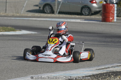 11/03/2012 : 1ère manche du Trophée Vincent Sanchez à Lavelanet (Photos Antoine Camblor) 2012 — karting