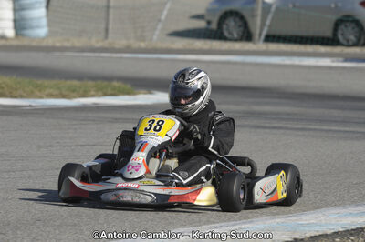 11/03/2012 : 1ère manche du Trophée Vincent Sanchez à Lavelanet (Photos Antoine Camblor) 2012 — karting