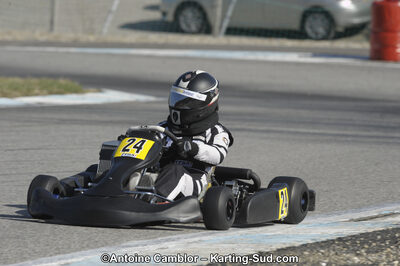 11/03/2012 : 1ère manche du Trophée Vincent Sanchez à Lavelanet (Photos Antoine Camblor) 2012 — karting