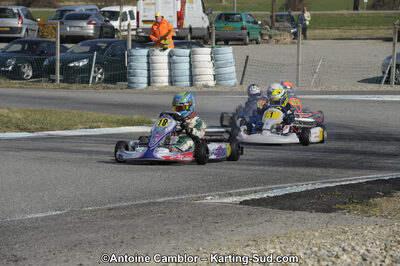 11/03/2012 : 1ère manche du Trophée Vincent Sanchez à Lavelanet (Photos Antoine Camblor) 2012 — karting