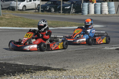 11/03/2012 : 1ère manche du Trophée Vincent Sanchez à Lavelanet (Photos Antoine Camblor) 2012 — karting